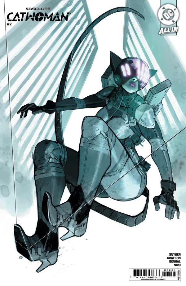 BatmanHypeGuy's tweet photo. Absolute Wonder Woman #25, Absolute Batman #25 &amp; Absolute Catwoman #4 all release in THREE WEEKS! 21 days! https://t.co/QydF3f5P5E