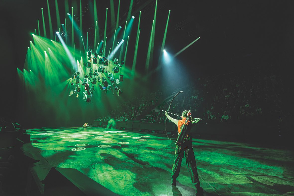 ThisIsLondonmag's tweet photo. The first-ever stage adaptation of Suzanne Collins’ internationally acclaimed book ‘The Hunger Games’ and Lionsgate’s hit motion picture of the same name have a new cast from Friday 23 October, as the show enters its second year at Troubadour Canary Wharf Theatre. https://t.co/PblyxBjYZH