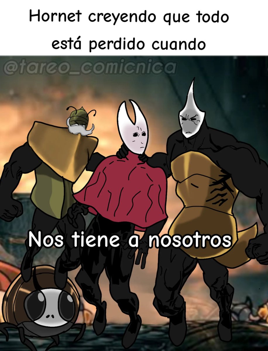ComunicaTa23733's tweet photo. She has us 🗣️‼️🔥

#silksong #meme #hollowknight https://t.co/xNH6MSnPm6