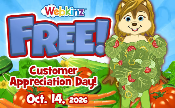 ganzestore's tweet photo. Mark your calendars for Ganz eStore #CustomerAppreciationDay October 14, 2026!

#Webkinz #Classic @webkinz https://t.co/Be87O8Qq4K