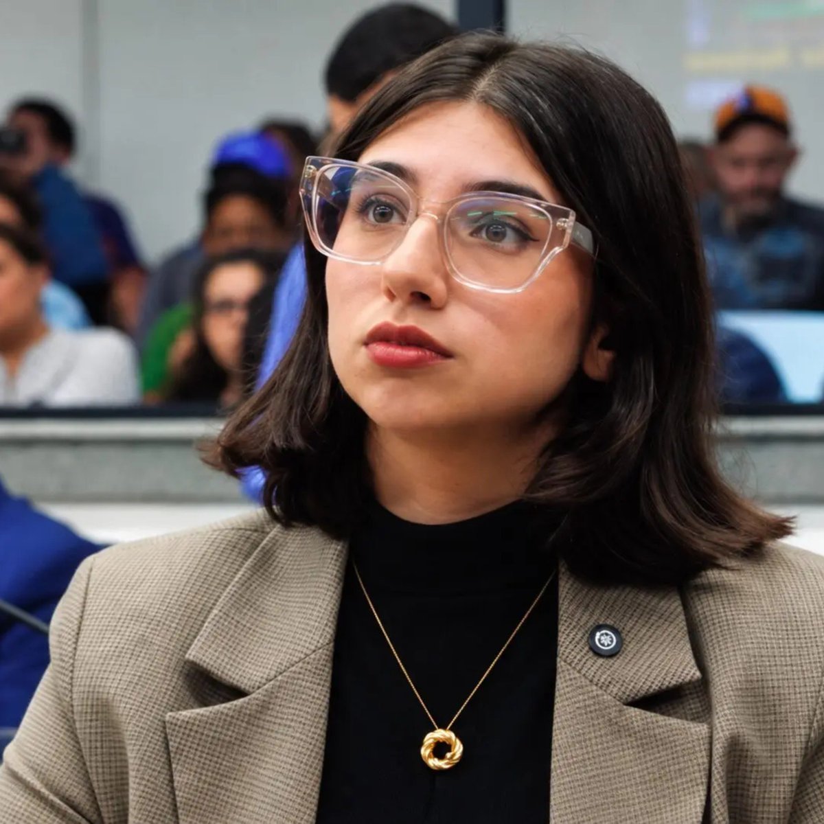 andrepiedade1's tweet photo. Eleita a deputada estadual mais votada do Brasil. 🚨 Eduarda Campopiano é denunciada ao Ministério Público após ela chamar Erika Hilton de “homem biológico”. https://t.co/1WlfxcXPQc