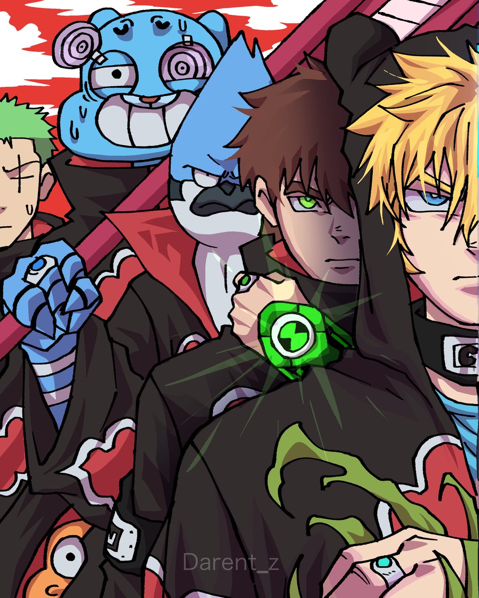 darentseta's tweet photo. Akatsuki Network or Nickelodeon Espada? https://t.co/W6rdCZxvvg