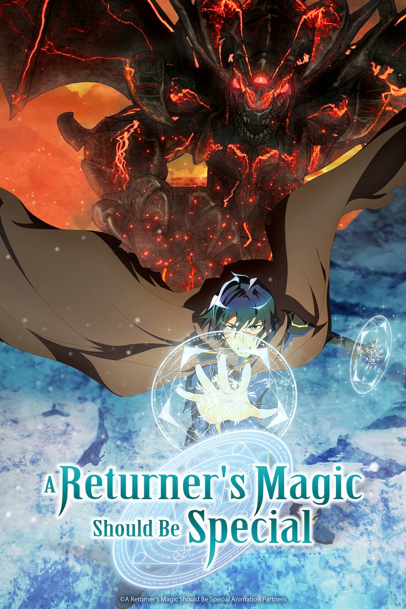 AnimeDubUpdates's tweet photo. The English Dub for A Returner's Magic Should Be Special Season 2 premieres tomorrow, October 7th, streaming on @Crunchyroll alongside the English Sub at 10:15 a.m. Pacific Time.

Desir - @AustinTindle
Azest - Anastasia Muñoz
Romantica - @SarahRoachVA
Pram - @MacyyyAnne
Director - @InmanJeremy
Asst Director - @M_F_Stimac

Cast & Crew: https://t.co/yle6K3SD5B