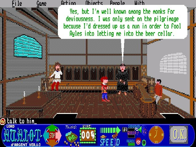 ScummVM's tweet photo. Lord Avalot d'Argent support is announced: https://t.co/wJ1cT6BOxv https://t.co/HSJ556kUys