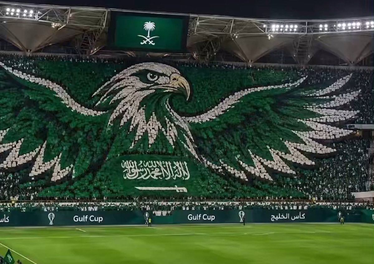 marwamohammadTV's tweet photo. بيض الله وجوهكم  يااحلى فريق سعودي  ومبروك ل محبي الكورة فوز سعوديتنا 
#السعودية_الامارات https://t.co/Oxxx1zK1wY