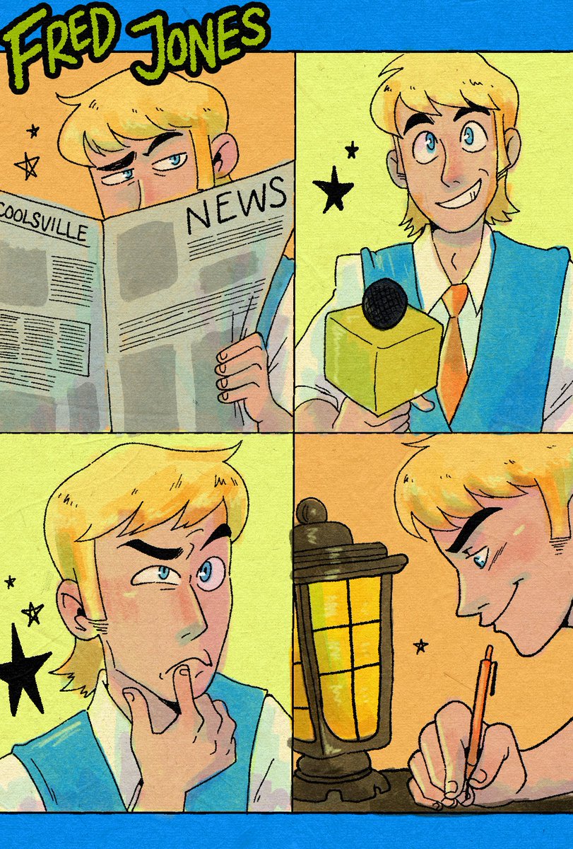 gloomypunks's tweet photo. Mystery Inc!! https://t.co/ahEssh8Mw8