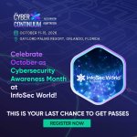 Photo by InfoSec World (@InfoSec_World)