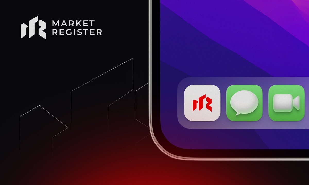 knxtstudio's tweet photo. A bold visual identity for Market Register, a YouTube channel focused on economics and markets. 📊
Brand Identity by knxt Studio.
#BrandIdentity #knxtStudio #BrandDesign https://t.co/Kq0Gjd0Sq2