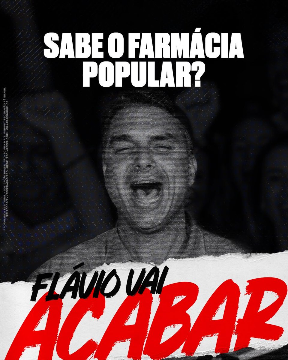Hey_qm's tweet photo. #Eleicões2026 #BolsonaroFree #FlavioBolsonaroparaPresidentedoBrasil2026 https://t.co/EKo42l8lto
