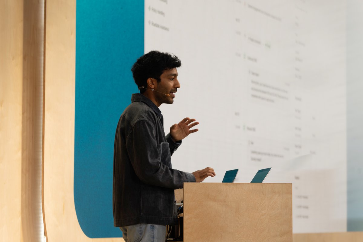 btaylor's tweet photo. It was awesome to see @letsleverup demo Horizon on stage to over a thousand people this morning. So grateful you and the Takeoff team decided to join Sierra, Aakash https://t.co/wysbNDCU9d