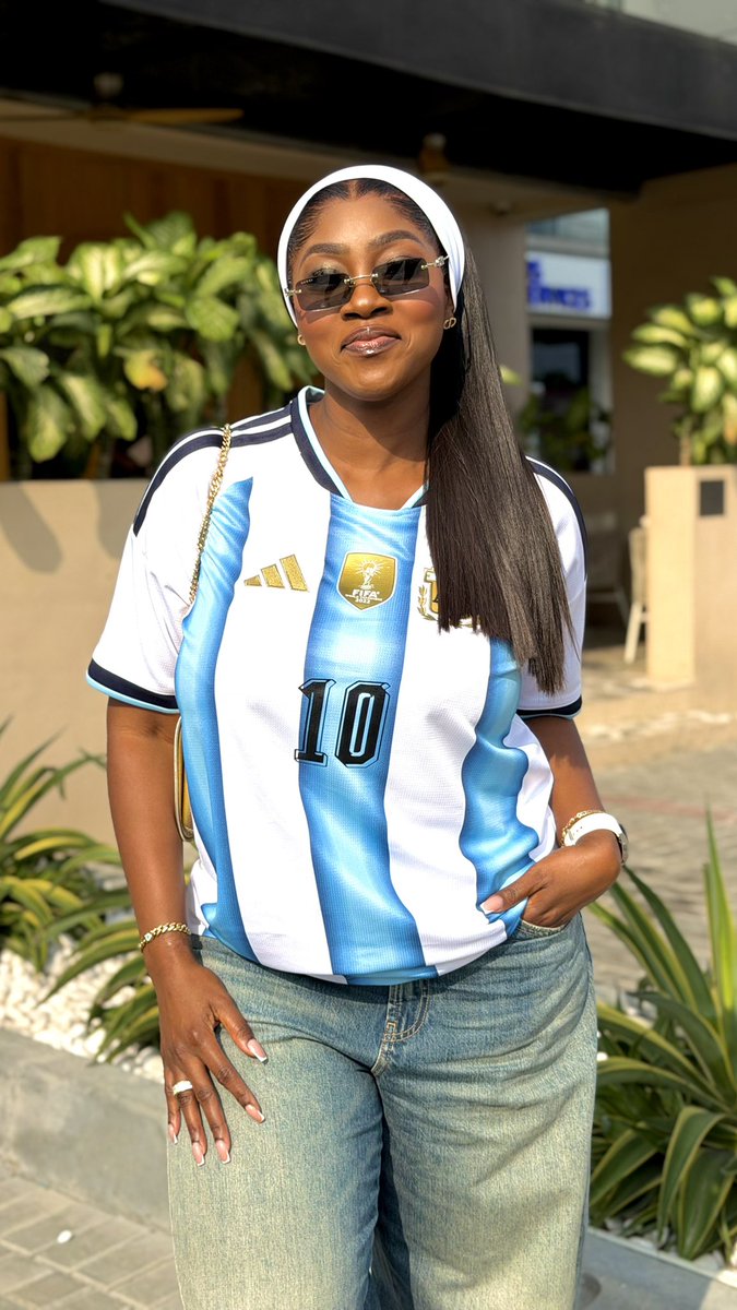TheCookieteeGH's tweet photo. For the last time in Football history, THE GOAT plays for his national team tonight. . . 

Some players give you memories. Lionel Messi   gave us a lifetime of them. 🥹🇦🇷

We watched a boy become the greatest. We celebrated, cried, dreamed, and witnessed history with him. I honor you again tonight. 

Football will never feel quite the same. Gracias, Leo. Forever THE GOAT. 🐐♾️