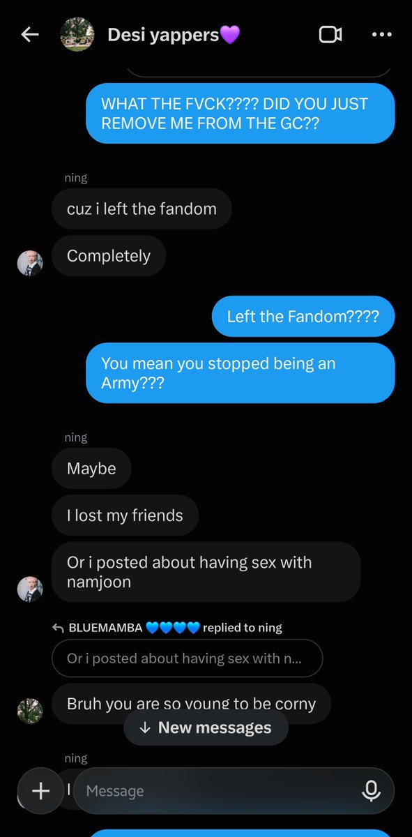 Seokjin_Seongju's tweet photo. 🚨Hey Guys,Attention 🚨
User @joonieoreo is a setup acc she was in my gc. She threatened Army's. Called our Fandom retarded and p@dos. And Called us Nazis. Also used the #Btsdisb@n. Downgrad Indians. Many Armys have already blocked her. So if you're in her gc leave  block&amp;report. https://t.co/4tDbB5siMY