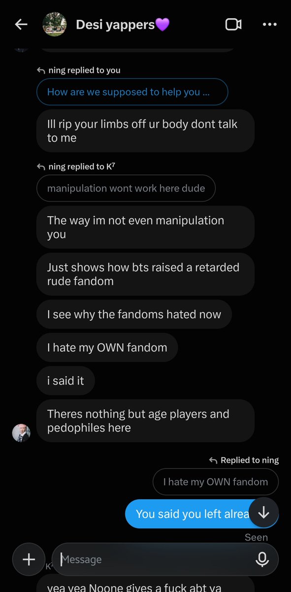 Seokjin_Seongju's tweet photo. 🚨Hey Guys,Attention 🚨
User @joonieoreo is a setup acc she was in my gc. She threatened Army's. Called our Fandom retarded and p@dos. And Called us Nazis. Also used the #Btsdisb@n. Downgrad Indians. Many Armys have already blocked her. So if you're in her gc leave  block&amp;report. https://t.co/4tDbB5siMY