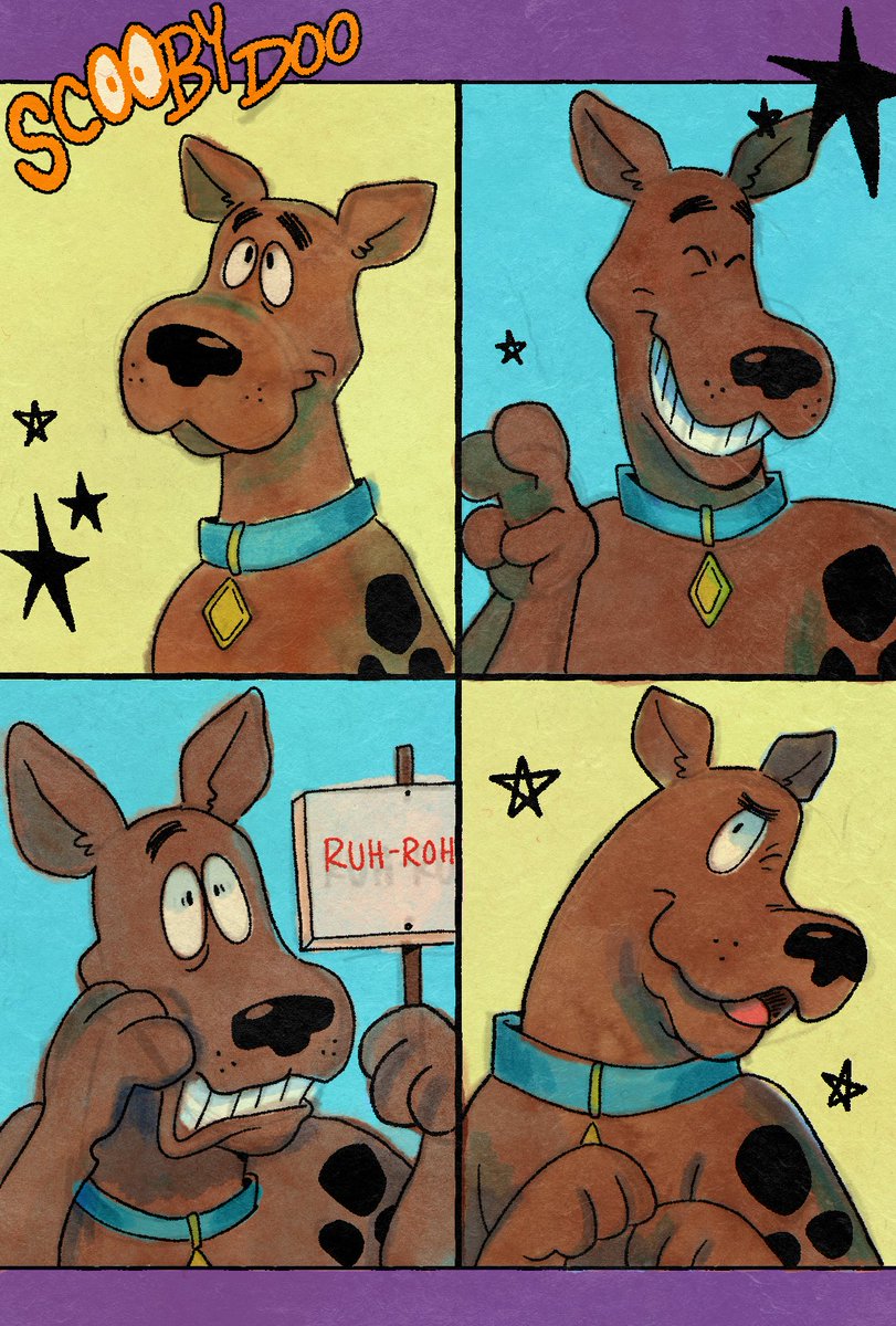 gloomypunks's tweet photo. AND OF COURSE!!! Scooby Doo himself~! https://t.co/oDaLqwm3q3