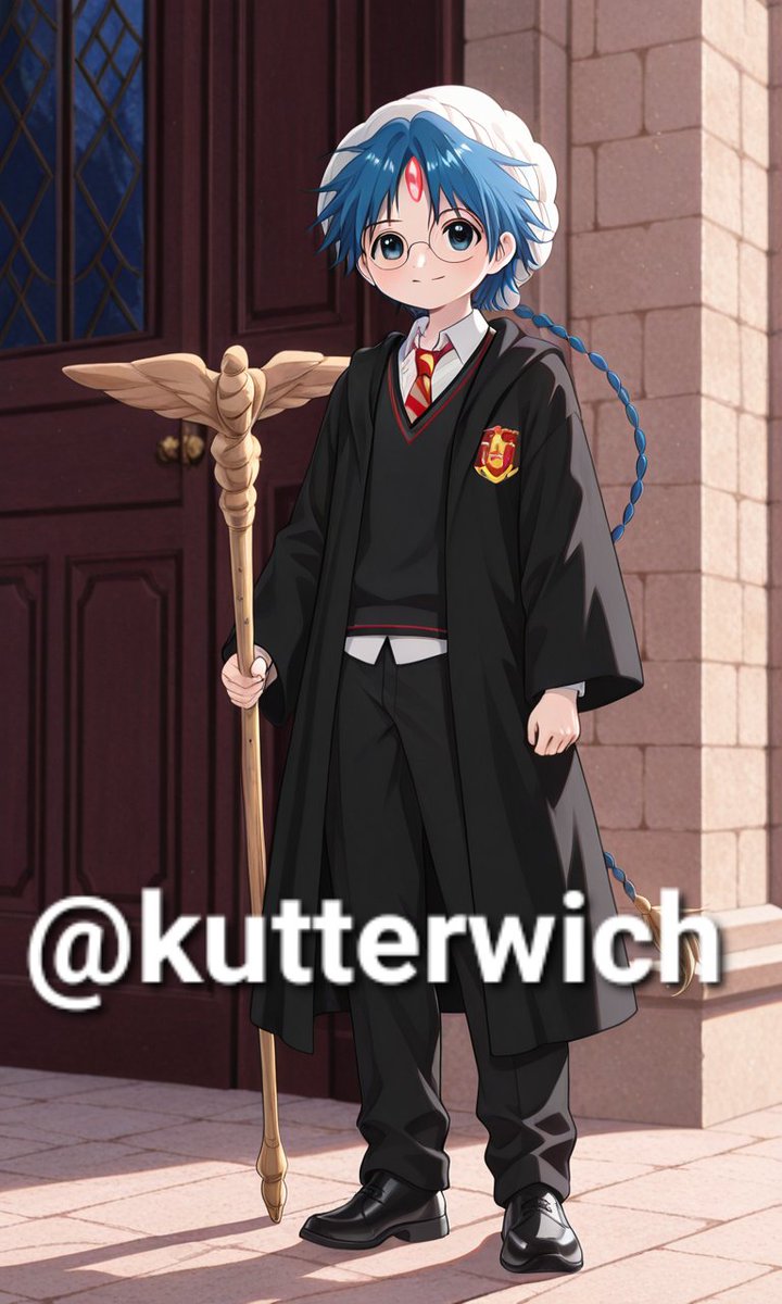 Kutterwich's tweet photo. Aladdin Potter!
#マギ #アラジン #Magi #Aladdin https://t.co/b5qRpo7RHn