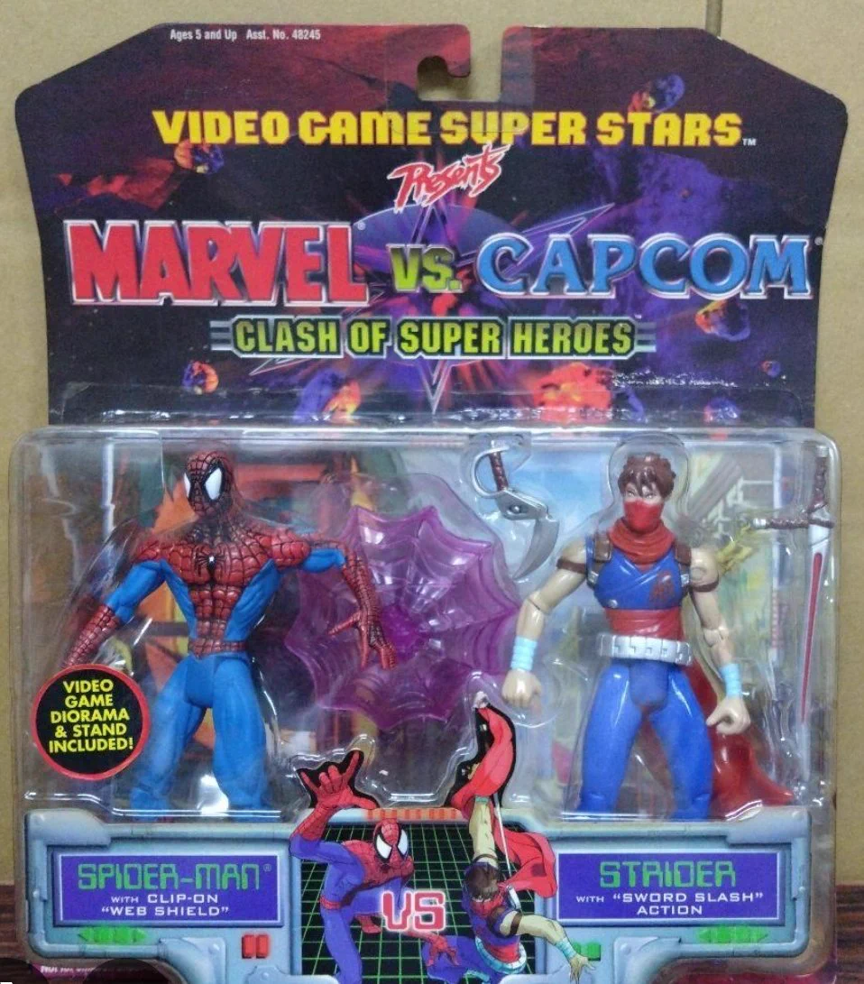 MARVEL VS CAPCOM ヴェノムキャプテンコマンドー フィギュア いも男爵 on X: 