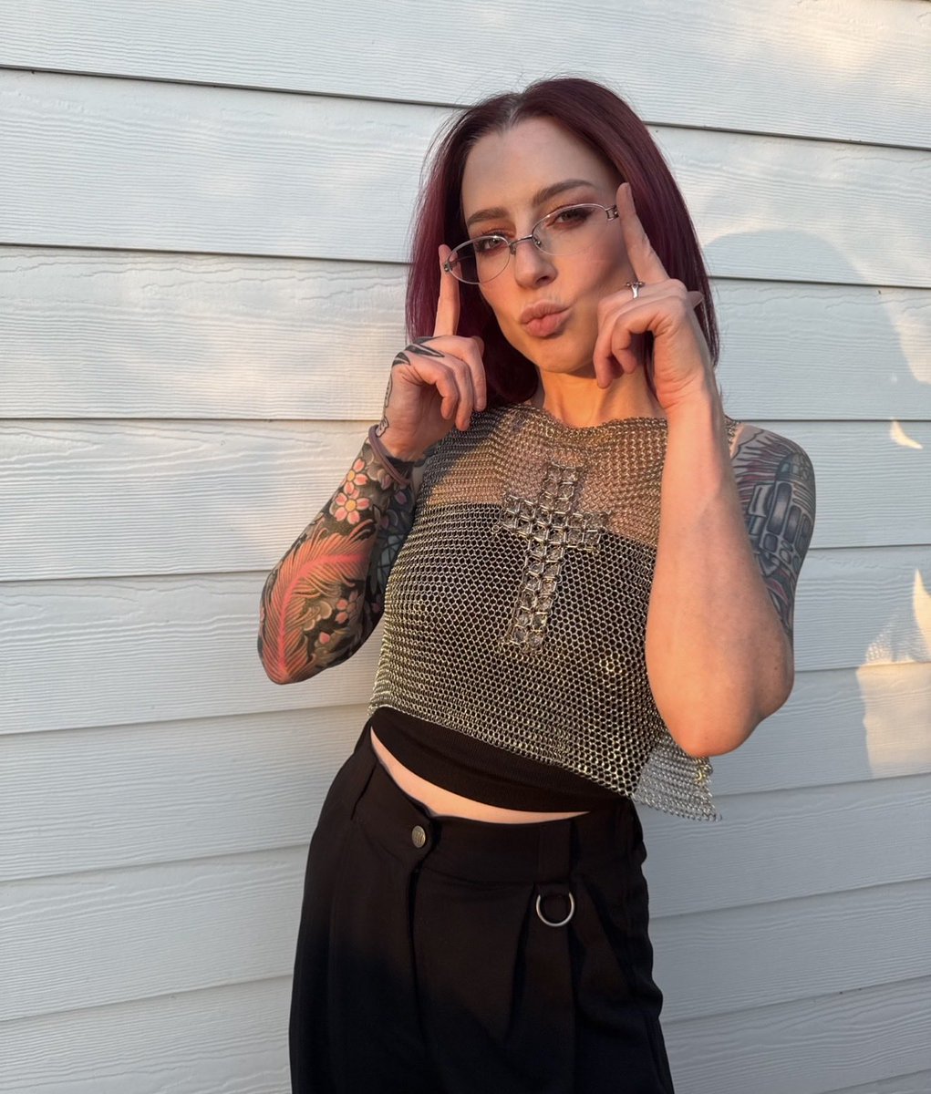 bearki's tweet photo. I love chainmail https://t.co/8X9oJFAaLL