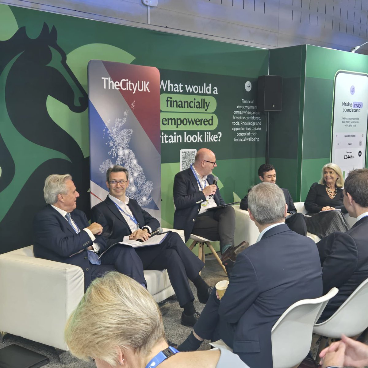 hbaldwin's tweet photo. #CPC26 Another excellent day with panels, fringes, small businesses and local @Conservatives and everyone is loving the Birmingham Tapestry https://t.co/SMKlq88joc