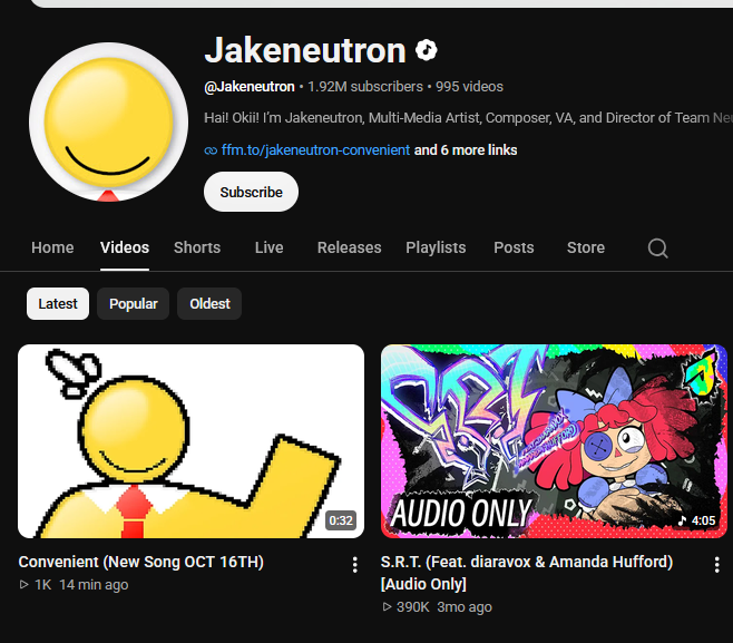 BirdInABirdcage's tweet photo. WHY IS JAKE NEUTRON BACK??? IT AINT EVEN BEEN A YEAR https://t.co/5PshM4er7z