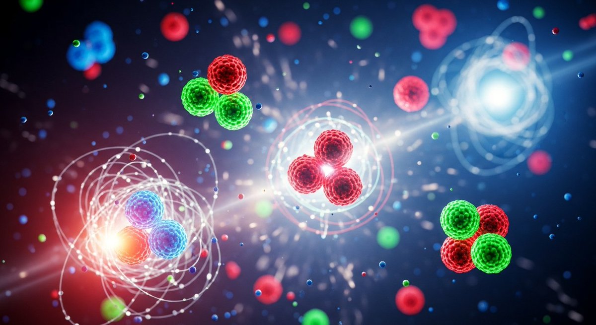 BetterNews24's tweet photo. Scientists have directly observed the quantum metric, a hidden geometric property of electrons, in a 3D topological insulator.
The discovery shows that electron wavefunctions possess a geometry that can influence the material’s behavior.
Reference: DOI: 10.1038/s41563-026-02617-3 https://t.co/XJUzV3WiZ6