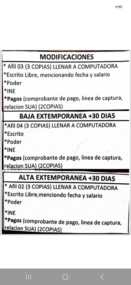 elnidodelseguro's tweet photo. ¿Es verdad que llegamos a semejantes retrasos? Por la "brillante idea" de eliminar los Certificados #NPIE @LuisaObrador @zoerobledo 
1.- Su subdelegaciones tuvieron que inventarse formatos para poder solventar los movimientos afilitatorios.
2.-Su sistema de "vinculación" de la e.firma ¡Es una basura!
3.-¿Tenemos que regresar a los años 90's para hacer trámites presenciales?

¿Esta es la #4tatransformación ?