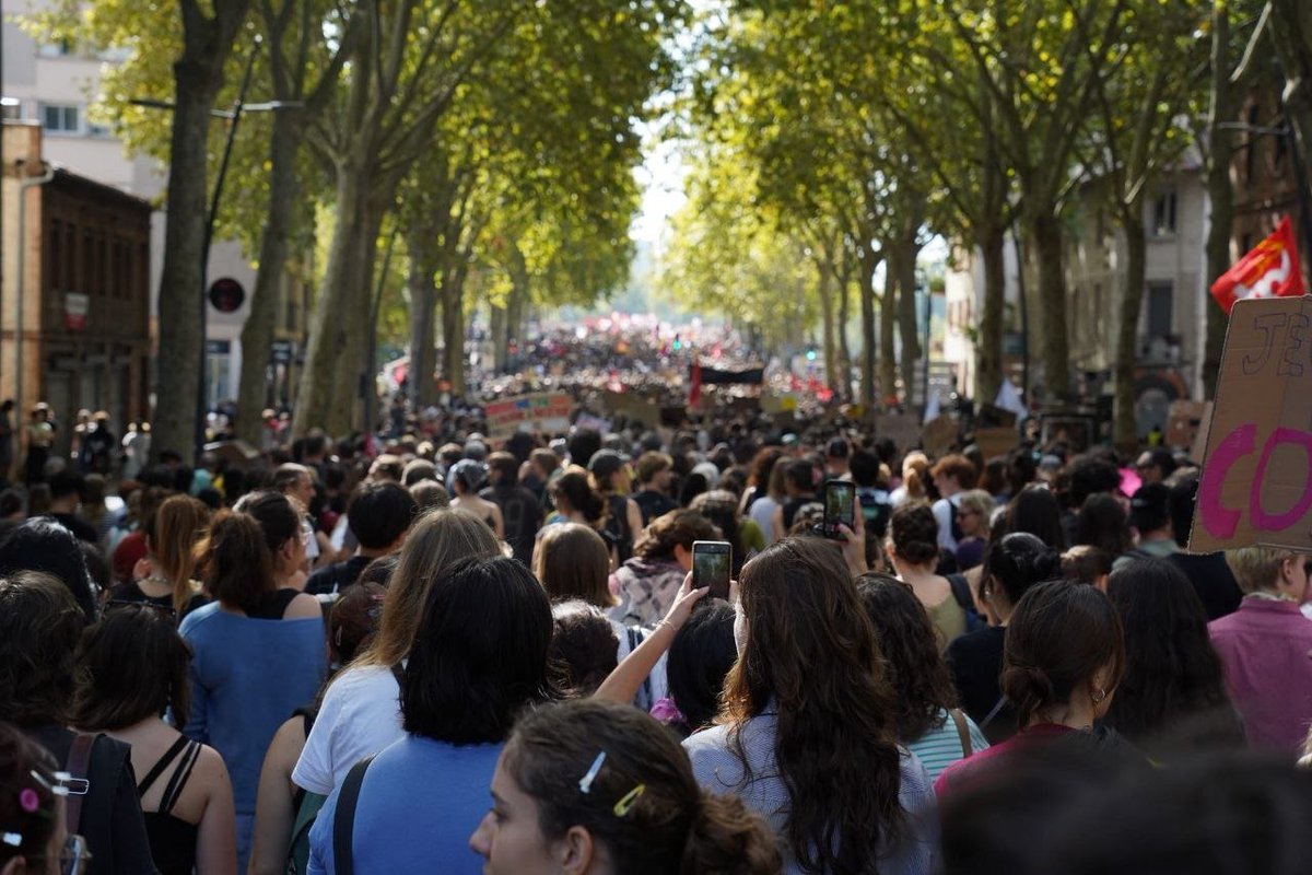 lfi31's tweet photo. Impressionnant.
Puissant.
30000 à #Toulouse.
Bravo. https://t.co/5C2r7Lm1lO