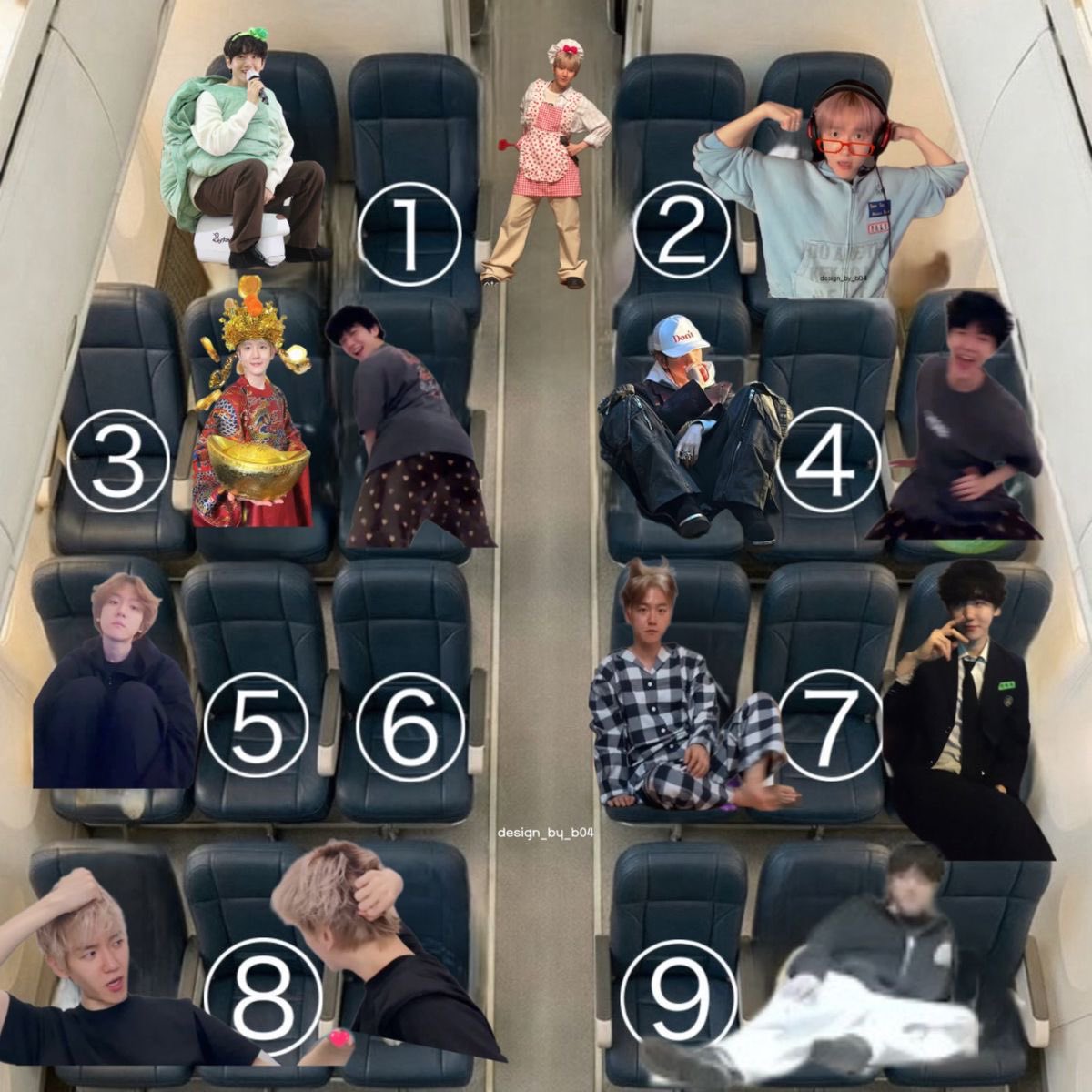 kkaebsongHyunie's tweet photo. where are you sitting ?? https://t.co/FpyeS7vzvC