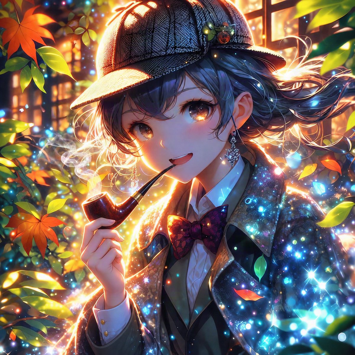 WaifuGacha's tweet photo. おはようございます🍁 昨日からのXの検索の怪奇現象は解消されたのかな 実にミステリーでした🤔

(T2I: DALL·E 3 / Edit: GPT) 
#DALLE3 #BingImageCreator  Copilot Bing Image Creator DALL E3 AIart AIイラスト https://t.co/Fb8L5xvfjb