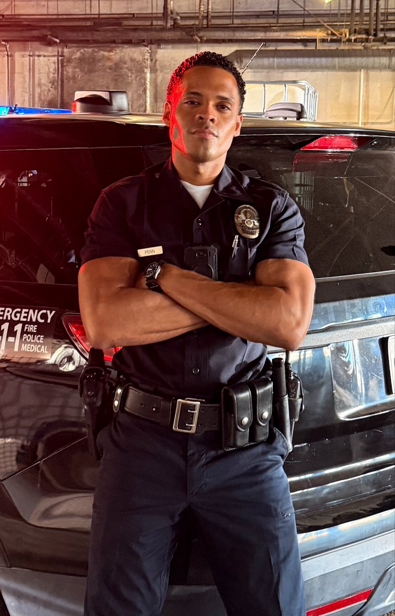 DericAugustine's tweet photo. Howdy! Season 9  #TheRookie 🤠👮🏾‍♂️ https://t.co/o6AyCe2Mgk