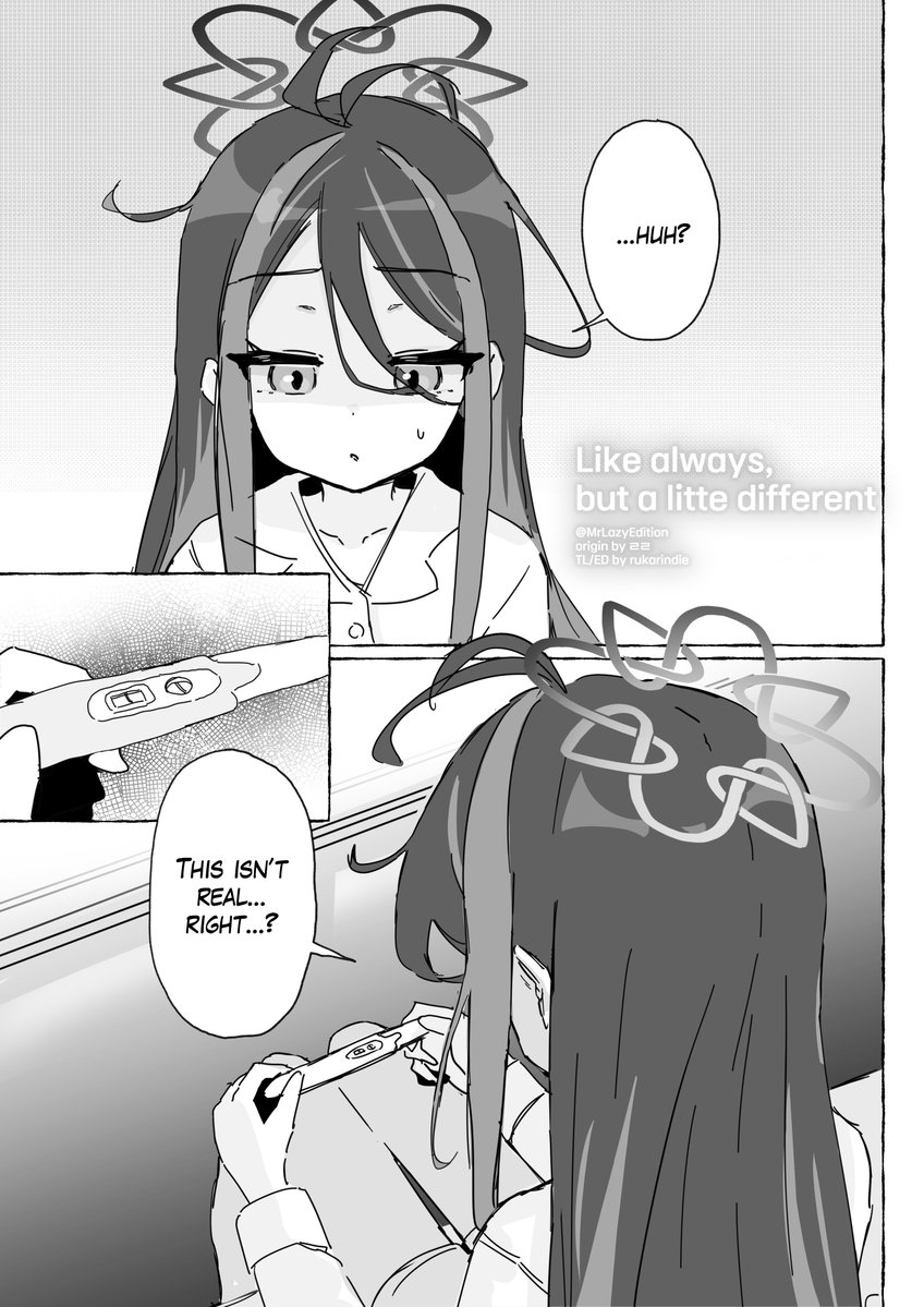 rukarindie's tweet photo. Something a little different.

🧵1/3

TL/ED: @rukarindie 
Art: @/MrLazyEdition 
Story: ㄹㄹ https://t.co/6JZ0vOH3r5