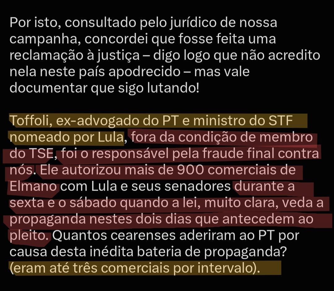 _Leo_1909's tweet photo. @cirogomes o ministro Tayayá, QUE SEQUER ESTÁ NO TSE, interferiu diretamente na corrida eleitoral: https://t.co/EwEnyw7mG9