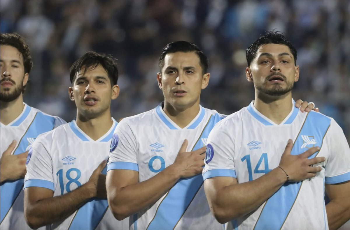 AlfredoFM77's tweet photo. Fútbol de Guatemala 🇬🇹
Guatemala:
✅Aarón Herrera (🇺🇸Las Cruces Nuevo México)
✅Antonio de Jesús López (🇲🇽Cuauhtémoc México)
✅Rubio Méndez Rubín (🇺🇸Beaverton Oregon)
✅Darwin Lom (🇺🇸Rome Georgia)
✅Olger Escobar (🇺🇸Lynn Massachusetts)
✅Matt Evans (🇺🇸Simi Valley California) https://t.co/k6cFrEgf07