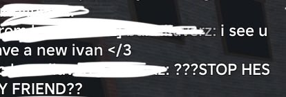 1vanscure's tweet photo. Why am I not allowed to have friends I match without flirting / dating allegations I’m still madly inlove with someone else I do not want his ass I swear 😭😭I BARELY KNOW THE KID ???? DIEDIEDIEDIE I AM WAITING LIKE A DOG FOR SOMEONE ELSE GETOUT https://t.co/jrt7BHjy5Y