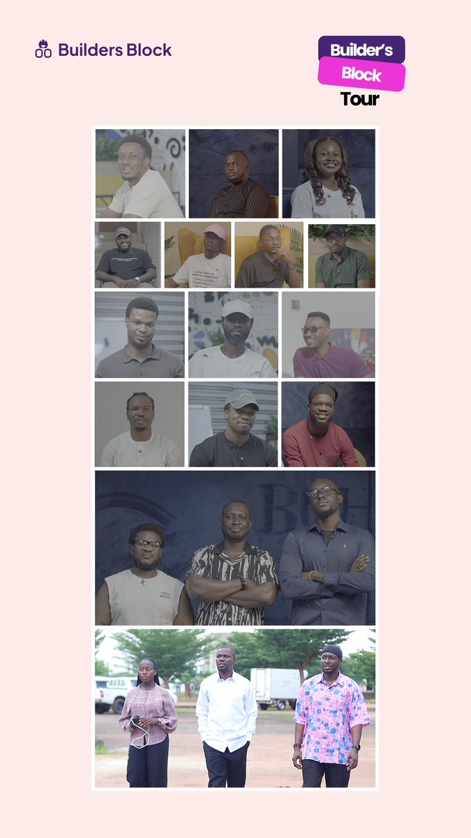 Oxpam_pam's tweet photo. Builders Block Tour Enugu was a success! 

Founders, builders, operators, all telling their stories in their own words.

7 podcasts, 1 documentary, 1 product spotlight and 2 facility tours are on the way.

Thank you to everyone that made this possible. You were amazing. 🙏🏾 https://t.co/XzVrwxW4OR