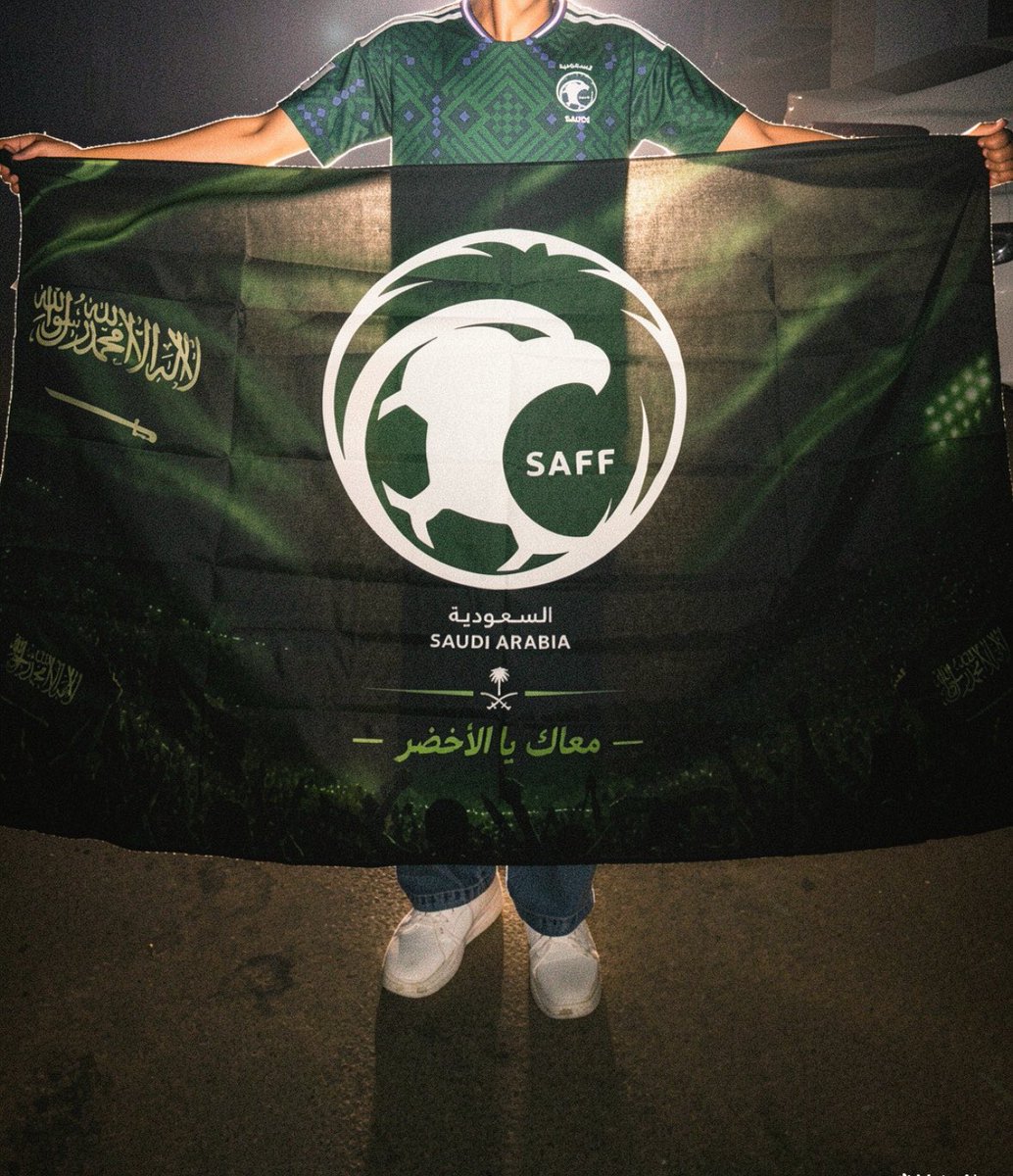 k23j_'s tweet photo. @barq ألف مبـروك لجماهير الوطن 🇸🇦💚
ألف مبـروك لصقورنا الخضر 💚 🦅

الذهب لنا 🏆🥇 https://t.co/WUR3FKHM37