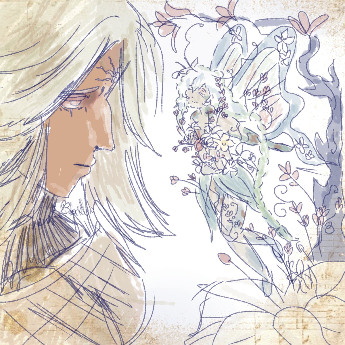 incapacitalia's tweet photo. #purelilyweek2026 

Fairytale 

Fairy Lily🥺 https://t.co/23fijI8XDf