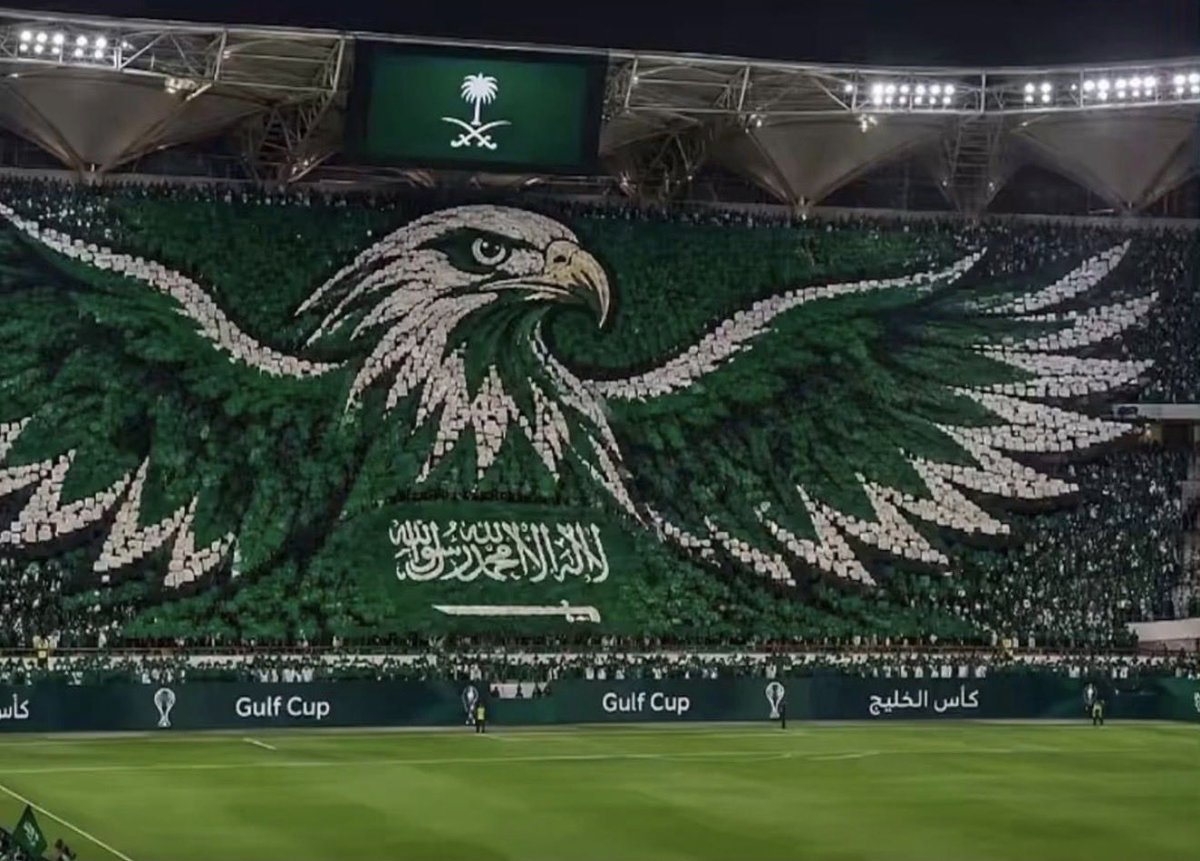 ittiigor's tweet photo. @stcbank_ksa هذا الاخضر لا لعب ... جهزوا كأس الذهب
الف مبروك لصقورنا الفوز 🇸🇦🦅💚 https://t.co/0WMMCzalDv