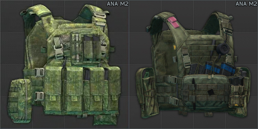 Yushka2673's tweet photo. Every time we bumped up the quality of our game assets, it became super obvious that the old weapons and gear needed a total remake to match our new standards. So, I was handed the task of updating the ANA M2 plate carrier. https://t.co/f50xNC9VTz