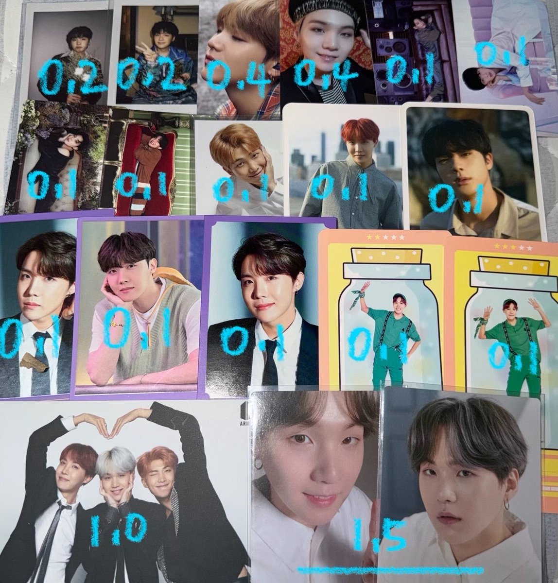 yushiiiluv's tweet photo. 방탄 bts 슈가 SUGA 윤기 포카 판매합니다 wts

✅ sell pc
윙파콘 아미부스
Be 앨범 포카
4기 머스터 팬미팅
방방콘

방탄소년단 남준 석진 윤기 호석 지민 정국 rm jin suga jhope jimin v jungkook pcs pc sell 디비디 메모리즈 레이오버 layover dvd 윙즈콘 콘서트 럭드 아리랑 비욘라 포토카드 https://t.co/AwUx88kZ31