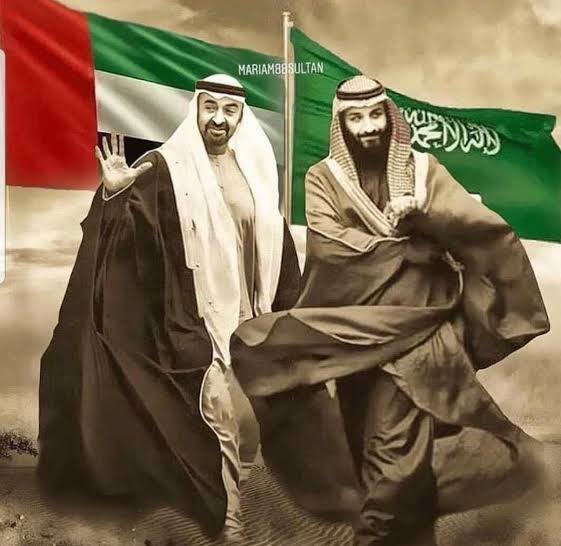 MohammedBenSaud's tweet photo. @MohamedBinZayed الله يبارك فيك  وفي الشعب الاماراتي الشقيق وهارد لكم اخوان وأهل والكل منتصر ولا يوجد خاسر بينا حفظ الله قادتنا وشعوبنا من كل شر  🇸🇦 🇦🇪 
 @MohamedBinZayed @KingSalman https://t.co/mYUg0wYwO0