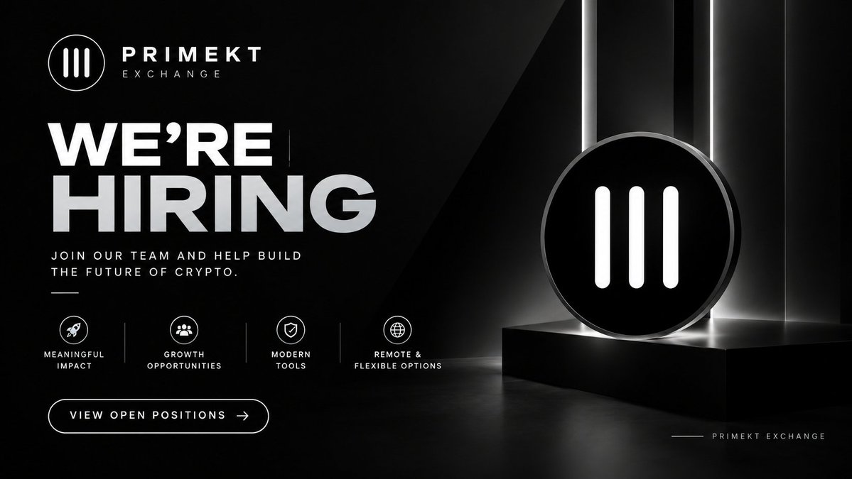 PrimerkExchange's tweet photo. 🚨 WE’RE HIRING ADMINS!

Want to join the PRIMEKT team?
Follow @PrimektExchange + comment “ADMIN”
join our official TG(link in bio) 
We’ll review and DM selected candidates. 🖤 https://t.co/JLjnPdNPPx