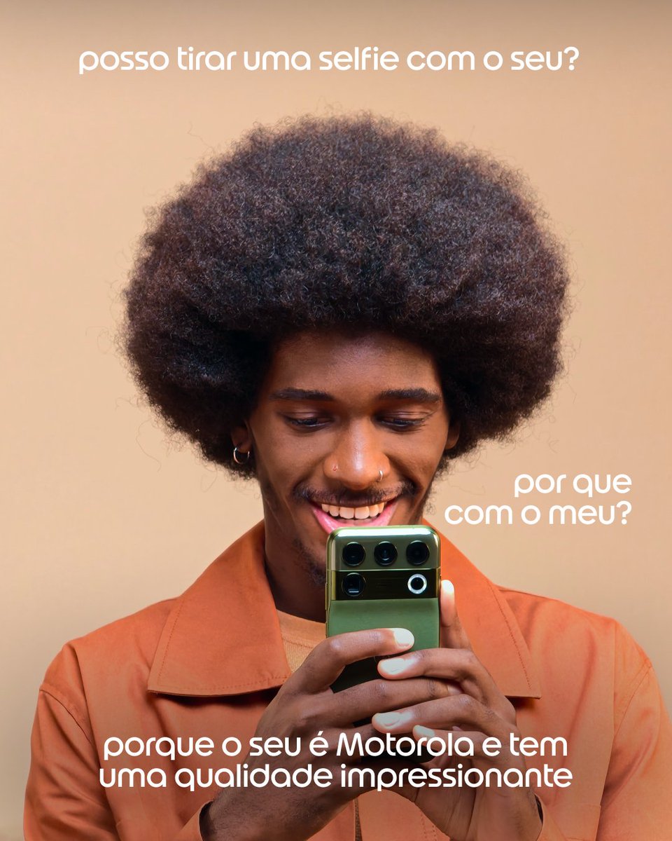 MotorolaBR's tweet photo. Quer um clique à altura do momento? Então tira com o seu Motorola 📸
 
Seja no dia a dia ou em ocasiões especiais, os celulares da Motorola combinam câmeras potentes e recursos inteligentes para você guardar cada detalhe.

#hellomoto #MotorolaBrasil #camera #TiraComOSeu https://t.co/HZLu1SyvtY