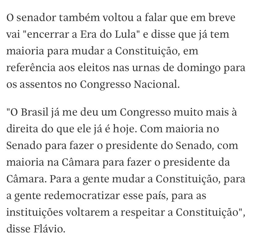 cachorroolhera's tweet photo. menos de 48 horas e o flavio bolsonaro ja disse isso aqui mas sim amor eh terrorismo psicológico da esquerda mesmo 😍 https://t.co/wetWIdaqwK