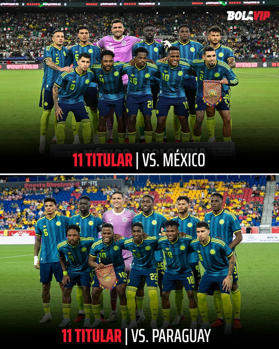 BolavipCo's tweet photo. Las dos formaciones titulares que ha usado Néstor Lorenzo en los amistosos.

¿Qué cambios harías ante Perú? 🤔 https://t.co/uBq6gYppPM