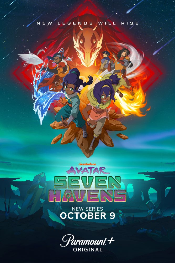 DiscussAvatar's tweet photo. Meet Pavi in ‘AVATAR: SEVEN HAVENS’:

A young Earthbender living in the city of Ellora who discovers she is the next Avatar after Korra. In a shattered world, she must prove she is a savior, not a destroyer. https://t.co/ZkkpXzFEXT