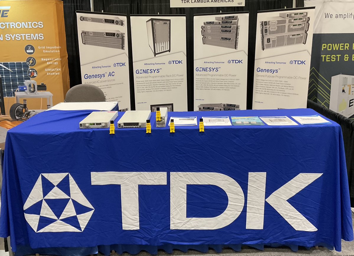 tdklambda's tweet photo. 🌎 #TDKLambda is in Vancouver for #ECCE2026! We’re here connecting with engineers, customers &amp; partners shaping what’s next in #energyconversion. ⚡

Come see us at Booth 107 and talk programmable power.

🌐 https://t.co/8l8a80X9Vf

#PowerSolutions #ProgrammablePower https://t.co/bokuCQWAmu