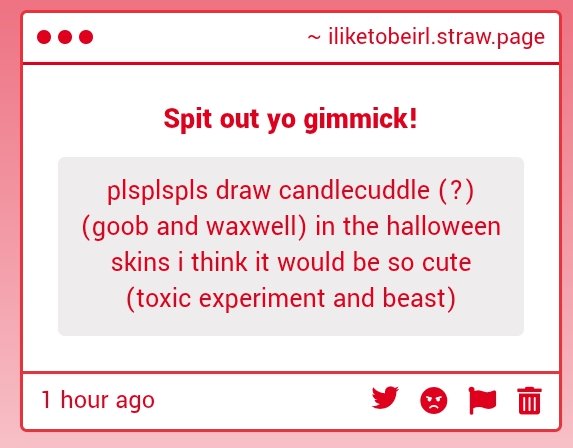 ILiketobeirl's tweet photo. I was actually planning to draw them in their skin too
#dandysworld 
#candlecuddle I think https://t.co/o4P8VlYQW1
