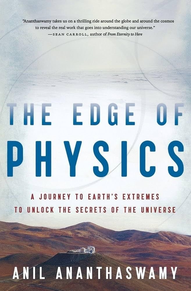 anilananth's tweet photo. The 2026 Nobel Prize for Physics

"We built it, and we'll see what comes," Francis Halzen told me back in 2007. IceCube was his Field of Dreams. Today, the dreamer and the instrument win the Nobel Prize in Physics. I visited the South Pole in 2007 to observe IceCube being built and wrote about it in The Edge of Physics. 

An excerpt from the book:

IceCube has turned the icy wastes of Antarctica into a neutrino physicist’s field of dreams. “Everybody thinks something will be seen at a cubic-kilometer scale,” said Halzen. “I’m not responsible for what is emitting neutrinos in the universe. We developed the technique, we built it, and we’ll see what comes.” 

IceCube is venturing into the unknown. It’s a discovery instrument, not unlike the proposed Square Kilometre Array or the Large Hadron Collider near Geneva, Switzerland. These behemoths will serve physics for decades, peering through the mists of time to let us glimpse our very beginnings. 

Edward Wilson, who accompanied [Robert Falcon] Scott to the South Pole and died with him on the way back to McMurdo, might as well have been speaking about the IceCube scientists when he penned these words during his brief sojourn in Antarctica: 

And this was the thought that the Silence wrought
As it scorched and froze us through 
For the secrets hidden are all forbidden
Till God means man to know, 
We might be the men God meant should know . . .