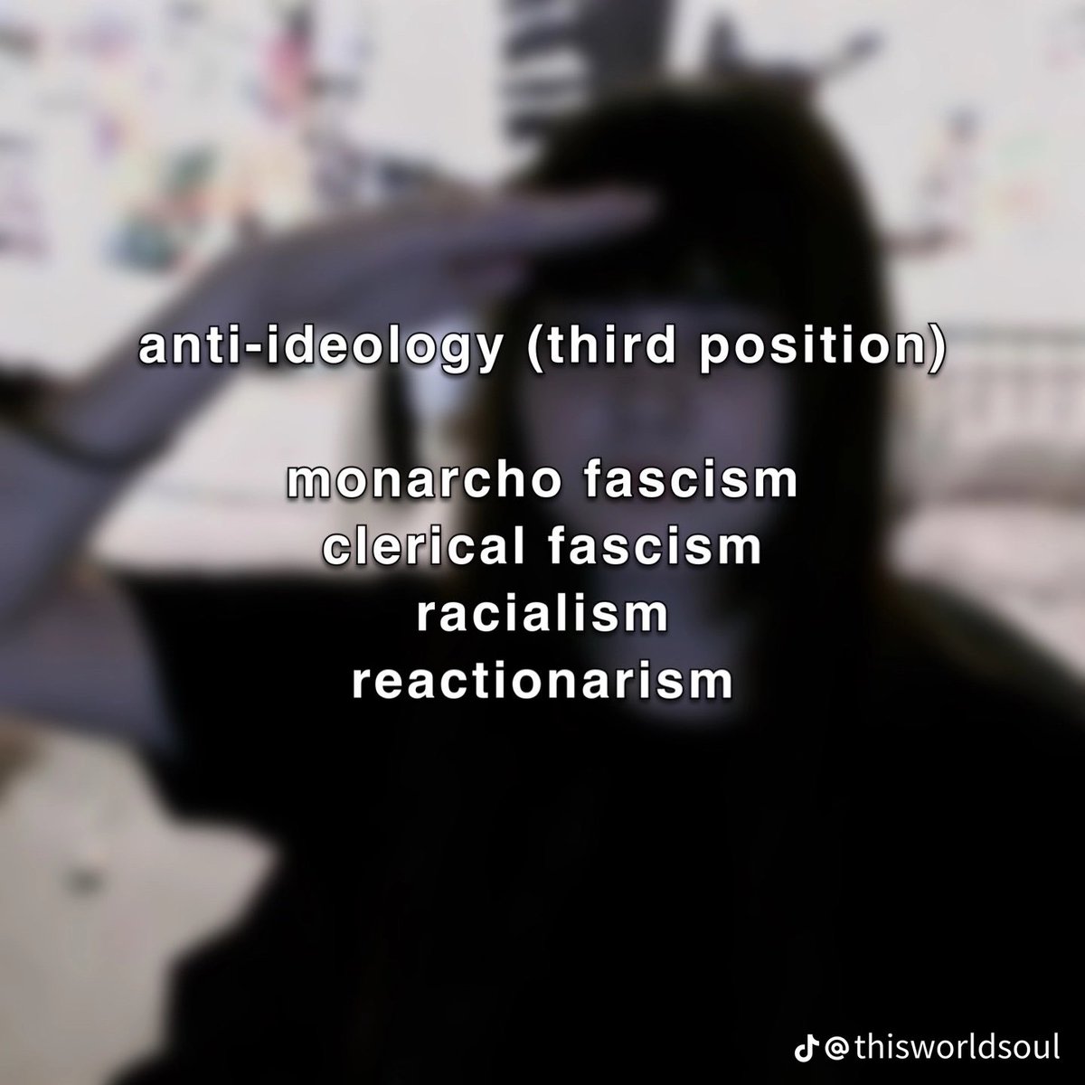 HitlerRapist48's tweet photo. Is it illegal to be white among tik tok “fascists”? https://t.co/o8iut6omR5