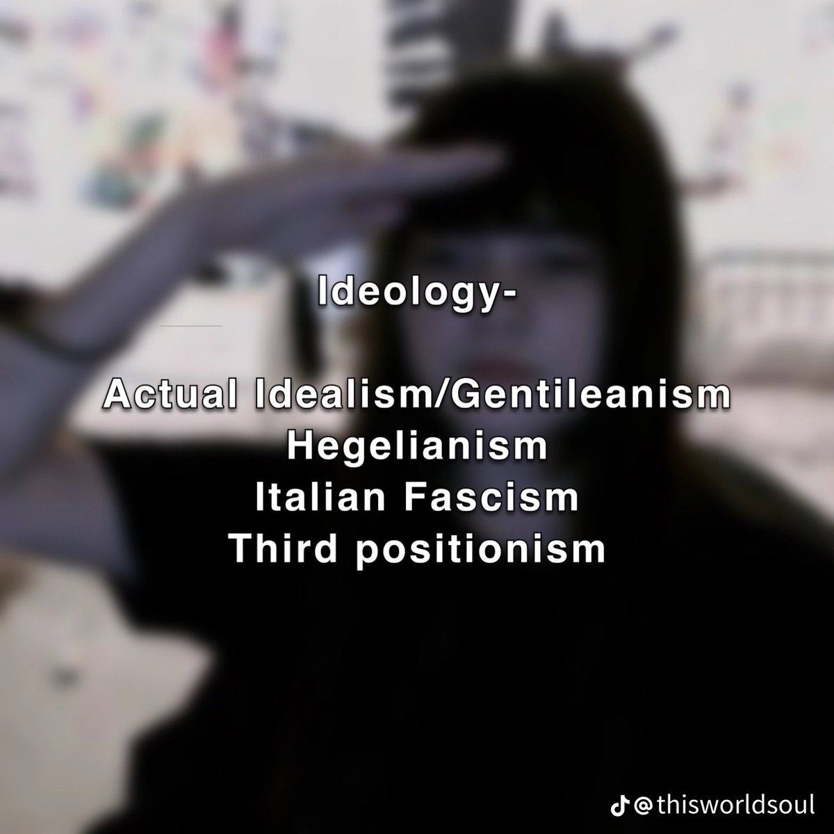 HitlerRapist48's tweet photo. Is it illegal to be white among tik tok “fascists”? https://t.co/o8iut6omR5